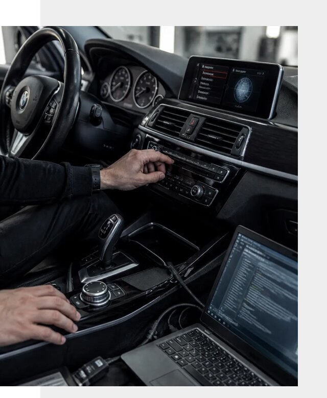 Русификация автомобилей BMW с адаптацией меню и функций в Кольчугине