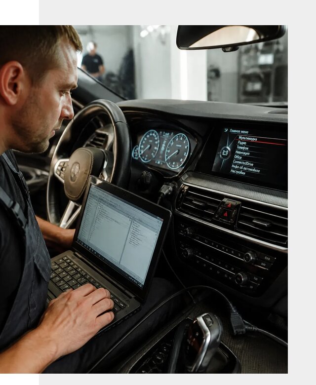 Русификация приборной панели BMW для авто в Кольчугине от компании