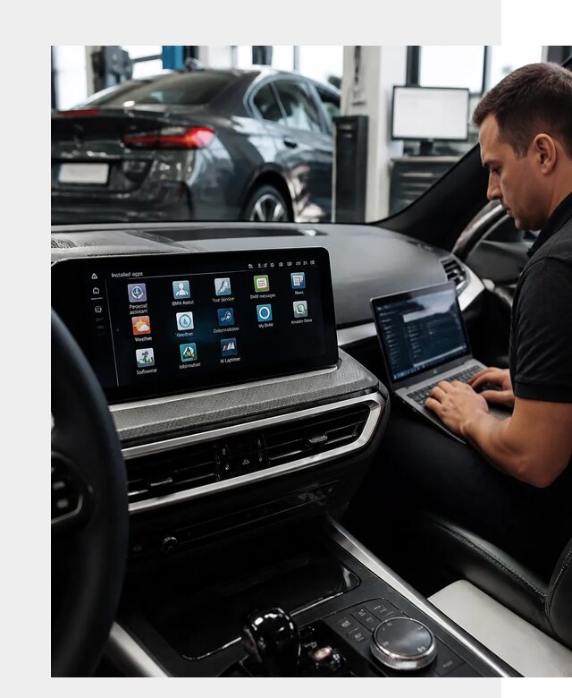 Установка приложений BMW в Кольчугине по цене от 6001 р. | ФастМобиль-Кль