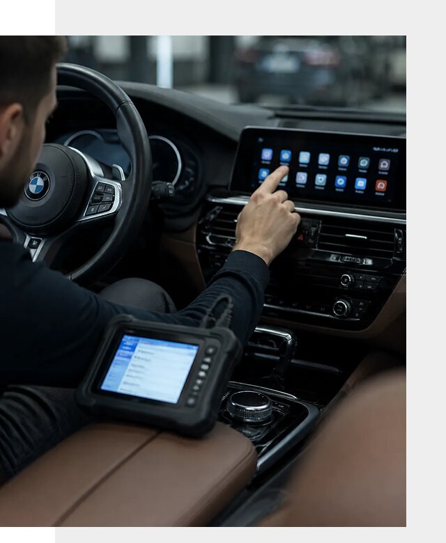 Установка приложений и мультимедиа сервисов BMW в Кольчугине