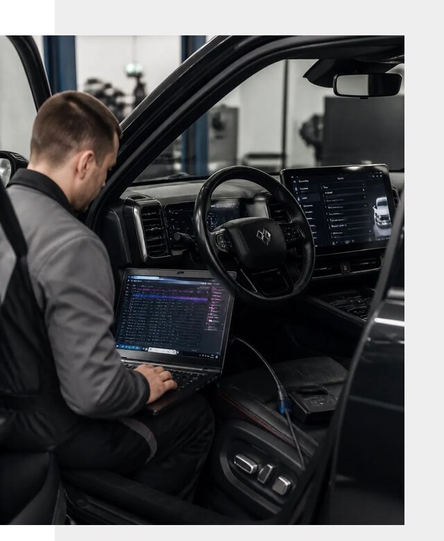 Русификация мультимедиа и систем BYD Leopard 5 в Кольчугине