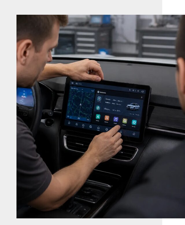 Установка приложений BYD в Кольчугине по цене от 5594 р. | ФастМобиль-Кль