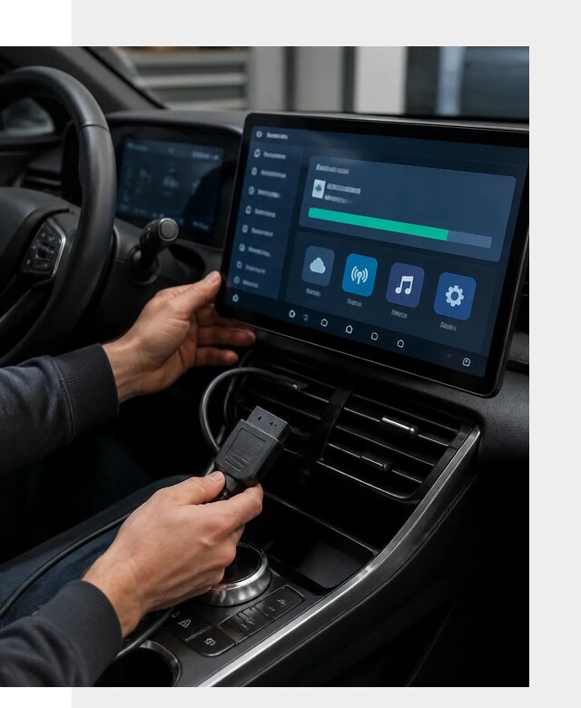 Установка приложений BYD для автомобиля под ключ в Кольчугине