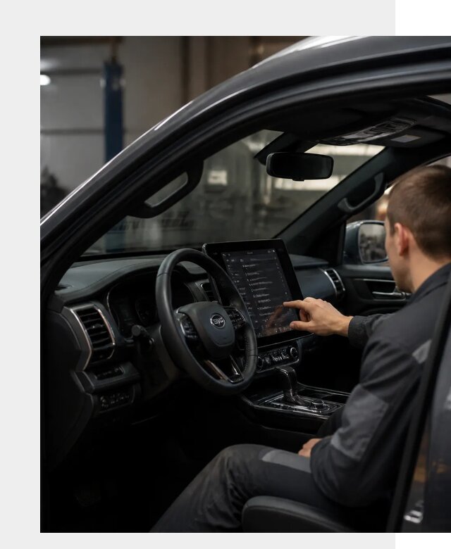 Русификация Changan Hunter в Кольчугине от 7018 р. | ФастМобиль-Кль
