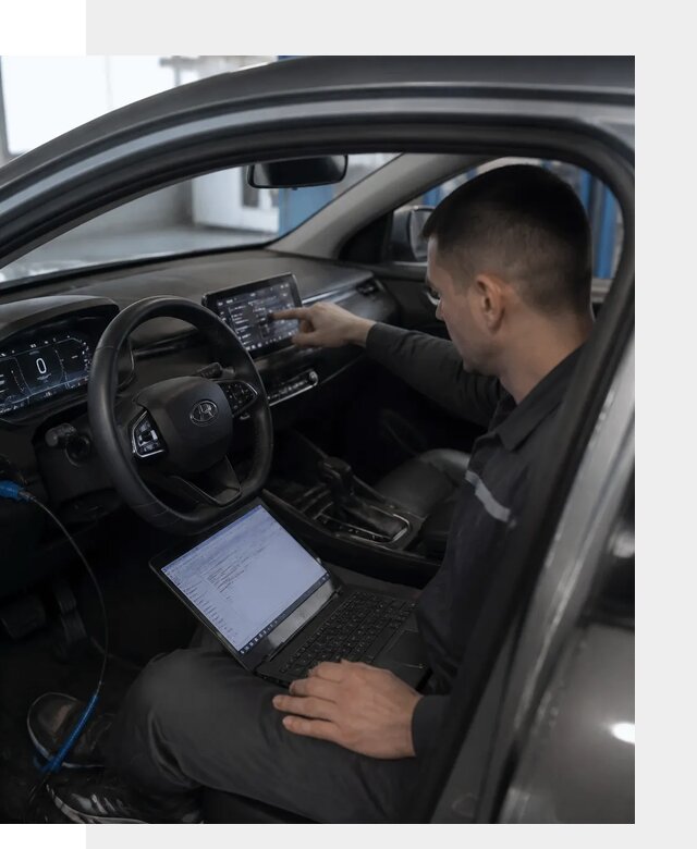 Русификация Changan LAMORE в Кольчугине с сохранением функций