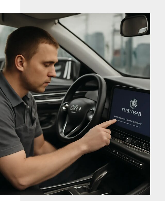 Установка приложений Changan и сервисов в авто в Кольчугине