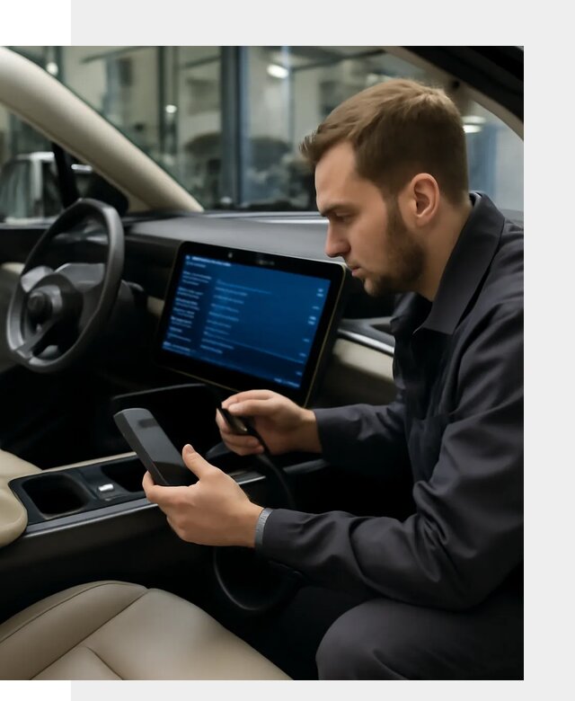 Русификация Deepal S7 с настройкой меню и навигации в Кольчугине