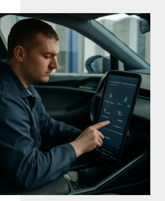 Русификация мультимедиа и приборной панели Deepal SL03 в Кольчугине