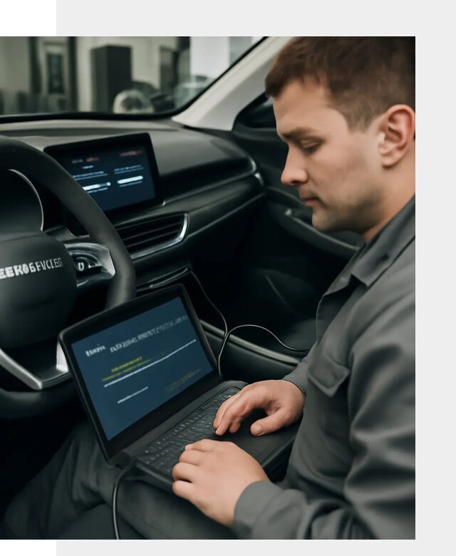 Профессиональная русификация автомобилей Exeed в Кольчугине