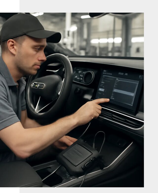 Профессиональная русификация Exeed RX под ключ в Кольчугине