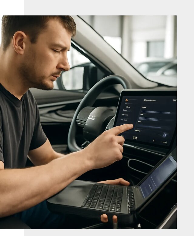Русификация и адаптация мультимедии Exeed TXL в Кольчугине