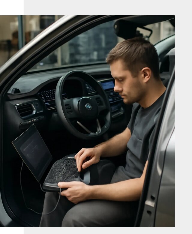 Русификация автомобилей GAC с адаптацией меню в Кольчугине