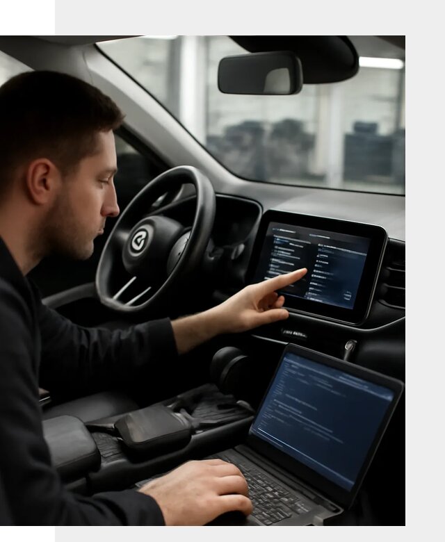 Русификация GAC GS 8 с полной локализацией интерфейса в Кольчугине
