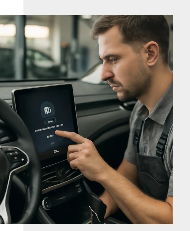 Установка приложений GAC для автомобилей под ключ в Кольчугине