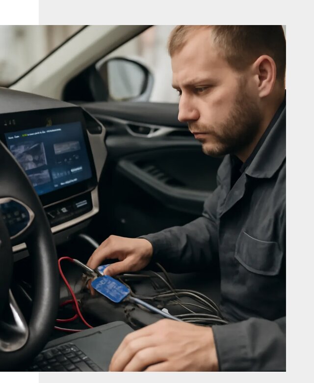 Профессиональная русификация автомобилей Geely в Кольчугине