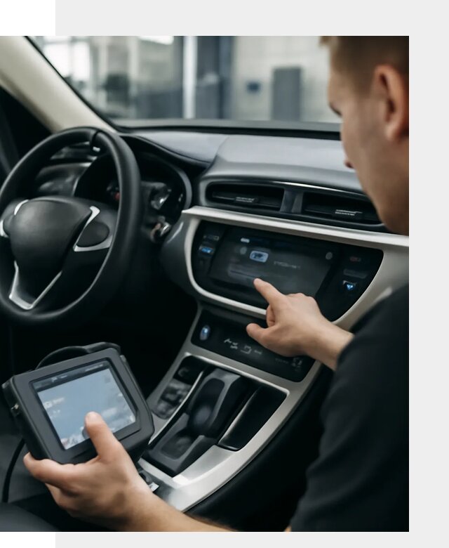 Русификация Geely Atlas мультимедиа и меню в Кольчугине