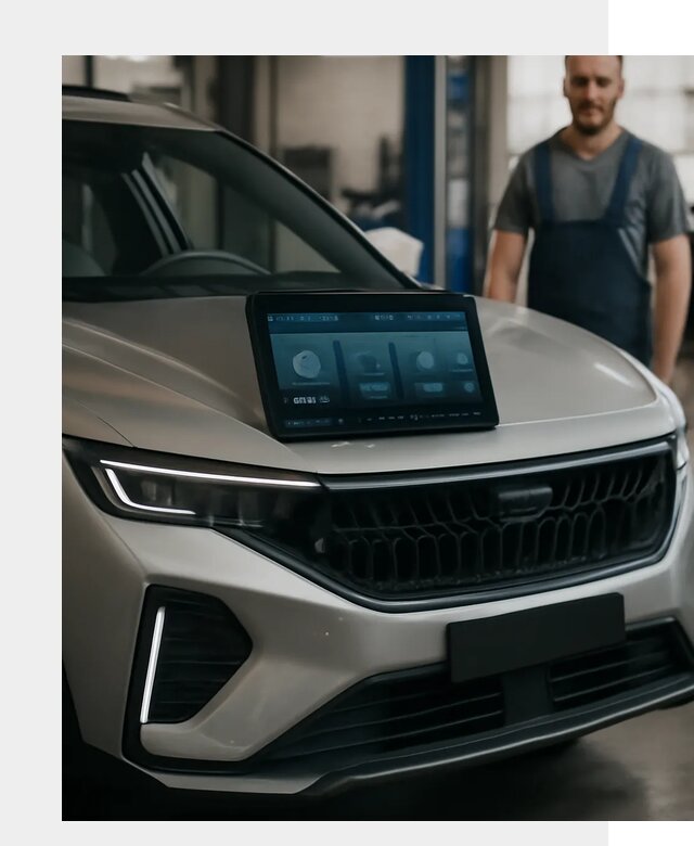 Русификация Geely Bouye L Cool в Кольчугине от 7018 р. | ФастМобиль-Кль