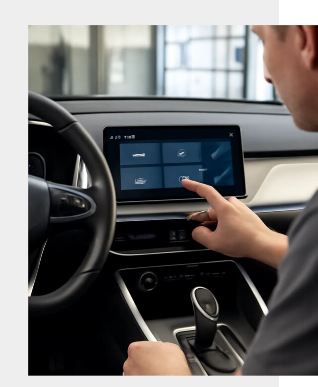 Русификация Geely Coolray в Кольчугине от 8035 р. | ФастМобиль-Кль