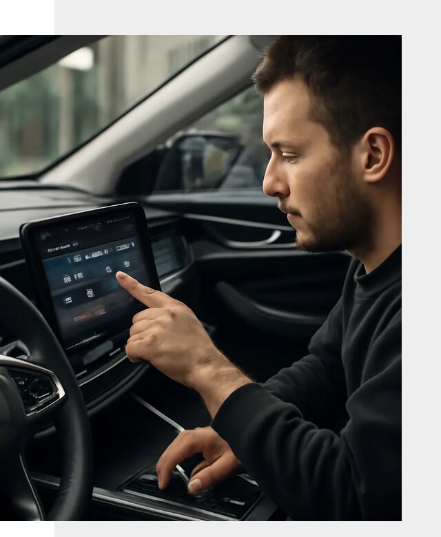 Русификация приборной панели Geely для автомобилей в Кольчугине