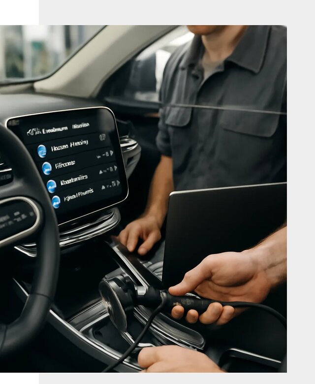Установка приложений Geely для мультимедиа автомобиля в Кольчугине