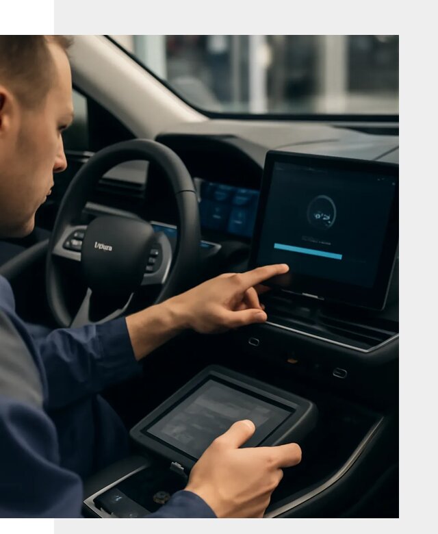 Установка приложений Haval на мультимедиа и навигацию в Кольчугине