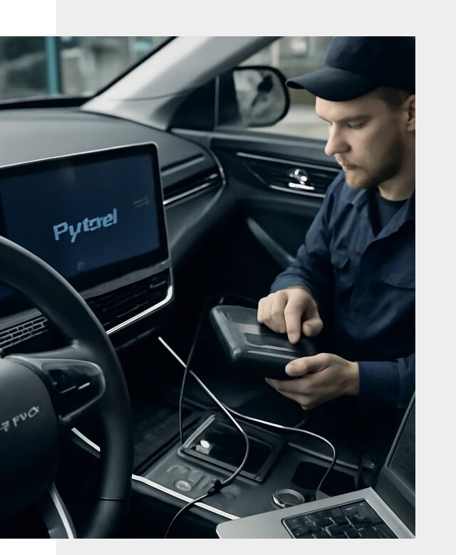 Русификация автомобилей Jetour с адаптацией меню в Кольчугине