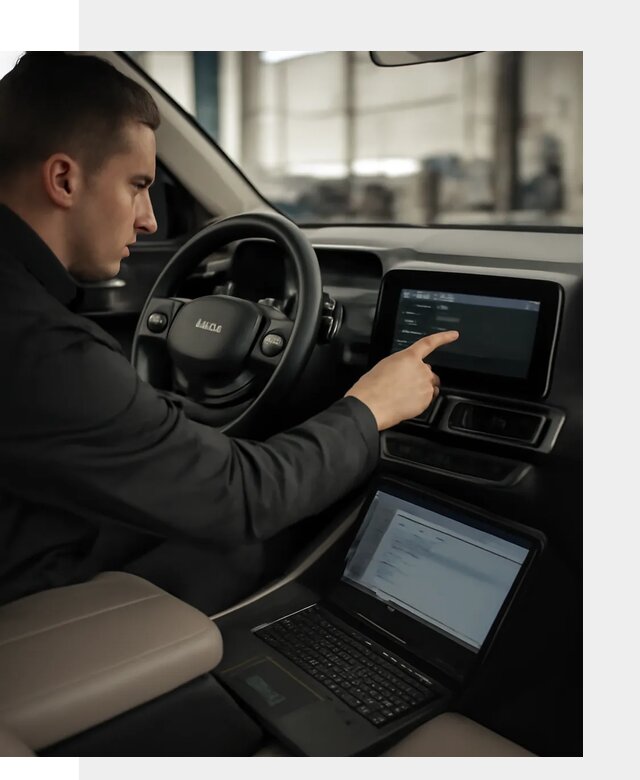 Русификация Jetour T2 BENZ HYB под ключ для авто в Кольчугине