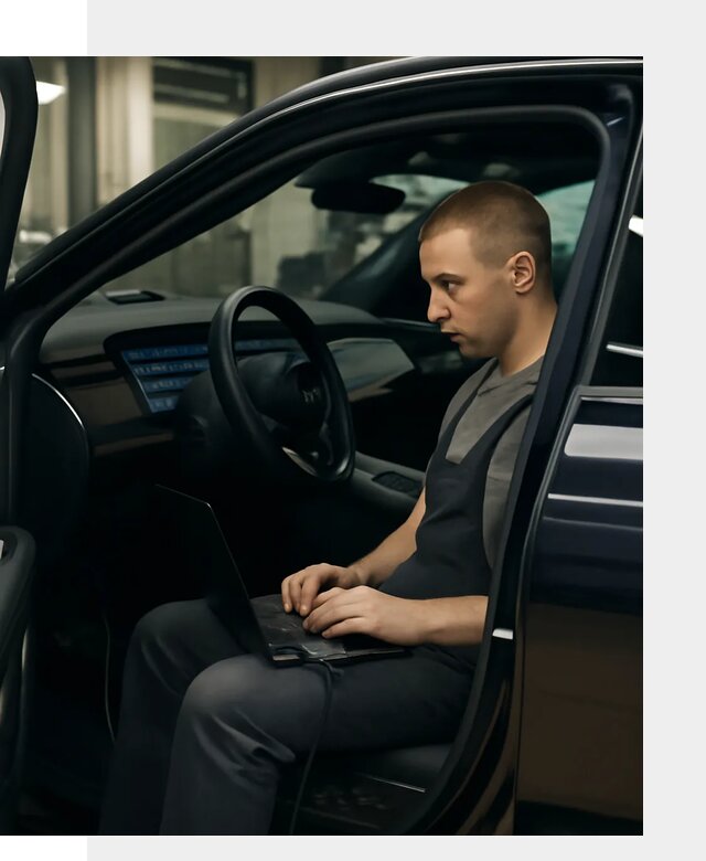 Русификация LiXiang L9 автомобиля в Кольчугине под ключ