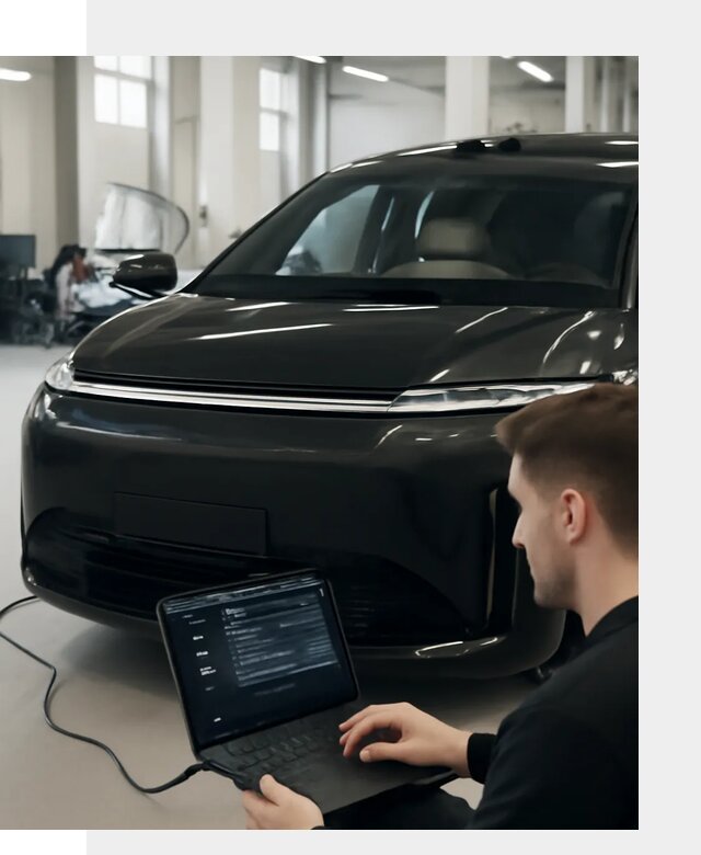 Русификация LiXiang MEGA с адаптацией функций в Кольчугине