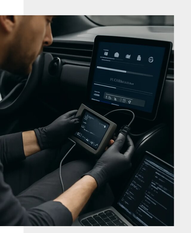 Установка приложений LiXiang для автомобилей в Кольчугине
