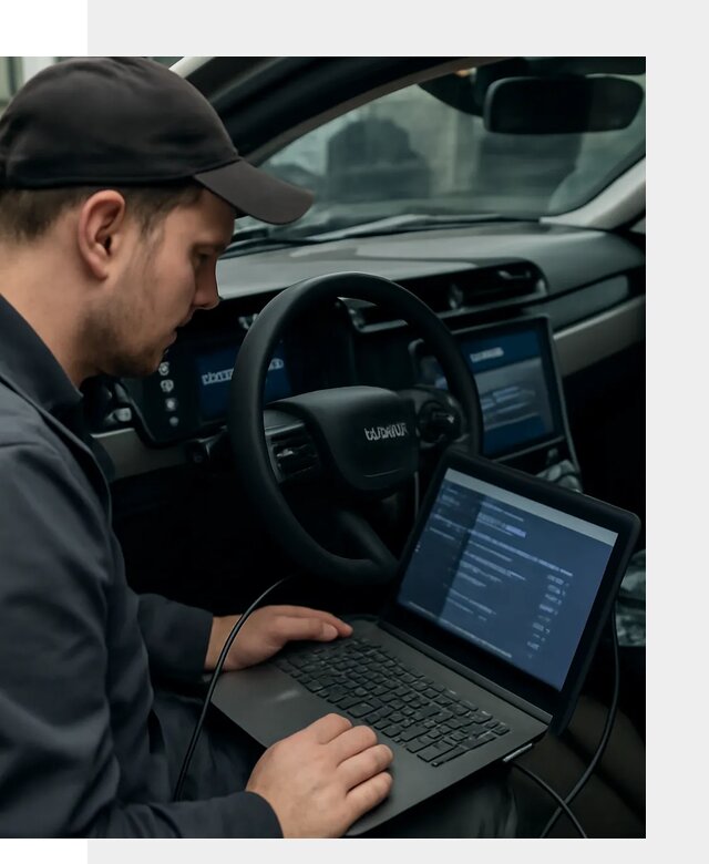 Профессиональная русификация автомобилей Lynk Co в Кольчугине
