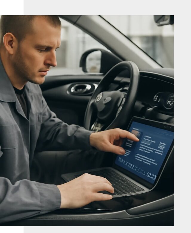 Русификация приборной панели автомобиля Lynk Co в Кольчугине