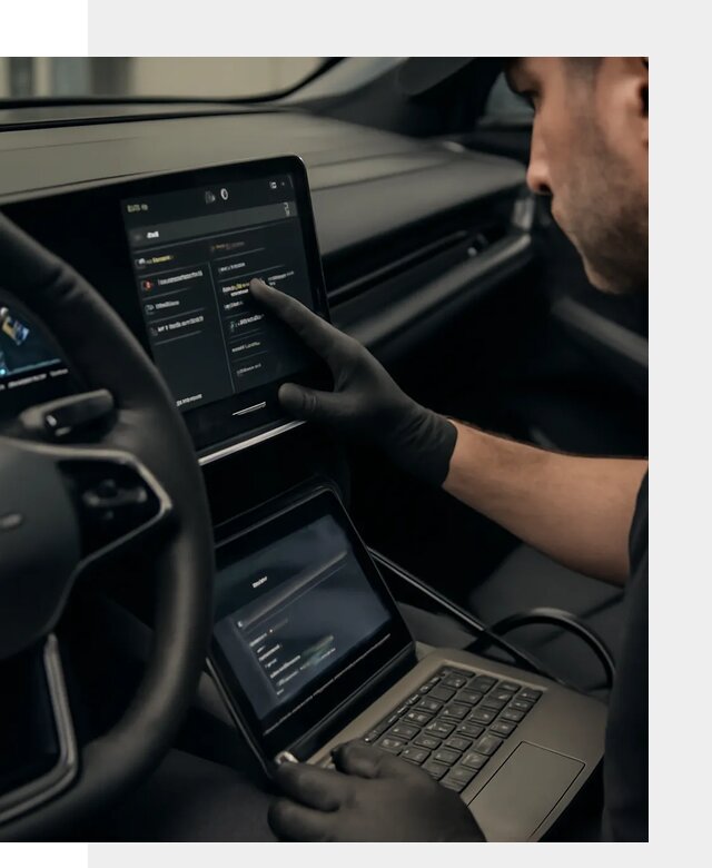 Русификация приборной панели Rising автомобиля в Кольчугине