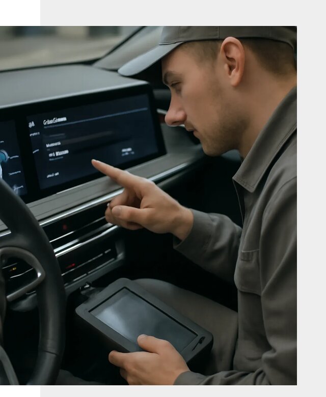 Русификация приборной панели автомобиля Voyah в Кольчугине
