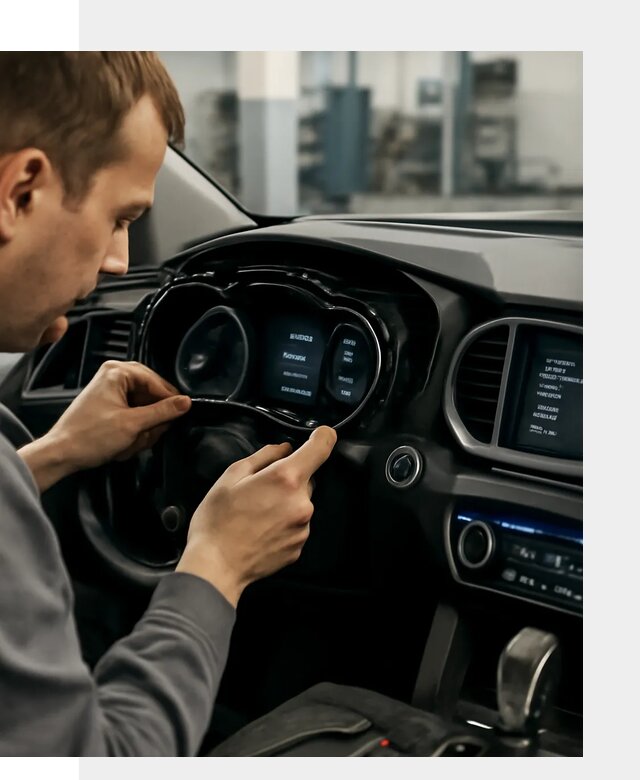 Русификация приборной панели автомобилей Hyundai в Кольчугине