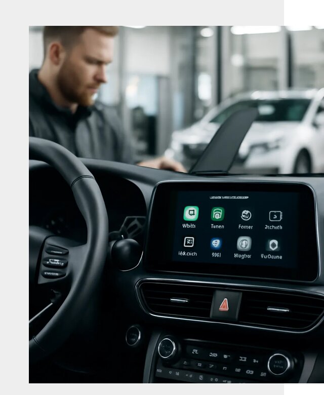 Установка приложений Hyundai в Кольчугине по цене от 6001 р. | ФастМобиль-Кль