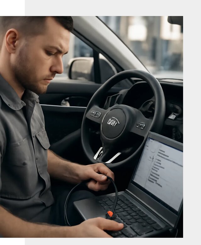Русификация приборной панели Kia для автомобилей в Кольчугине