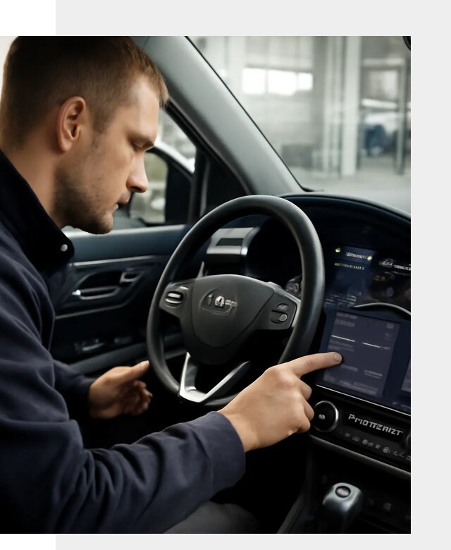 Русификация SsangYong Korando в Кольчугине под ключ для авто
