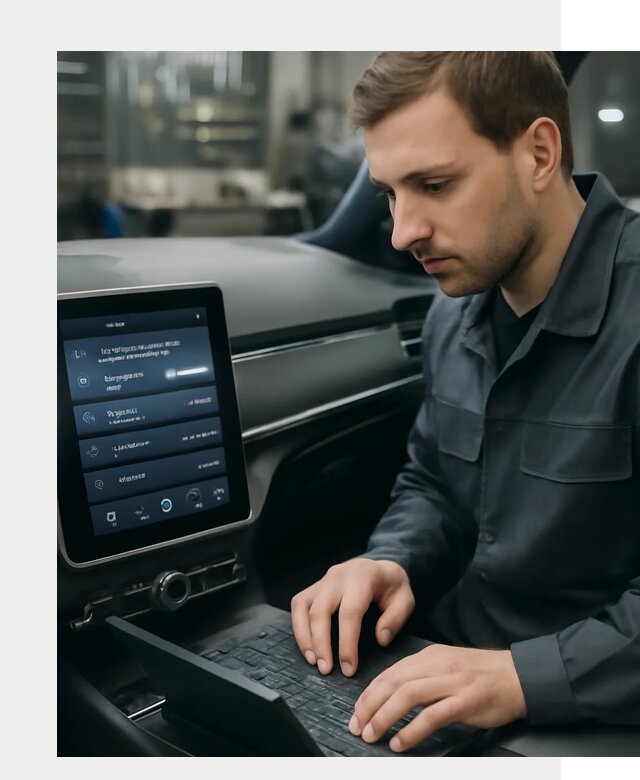 Восстановление после русификации авто в Кольчугине от 7628 р. | ФастМобиль-Кль