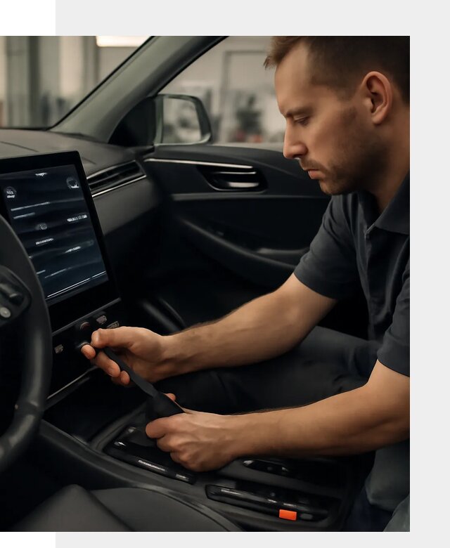 Восстановление автомобиля после русификации в Кольчугине