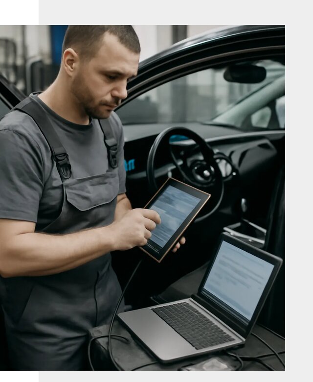 Русификация гибридных автомобилей под ключ в Кольчугине