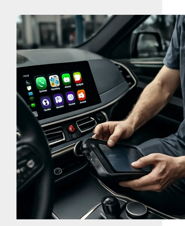 Активация Apple CarPlay в Кольчугине по цене от 4577 р. | ФастМобиль-Кль