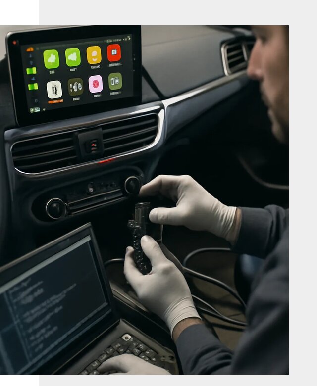 Активация Apple CarPlay в Кольчугине для штатной мультимедиа