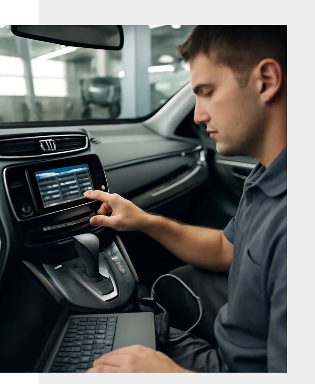 Русификация Honda под ключ для всех моделей в Кольчугине