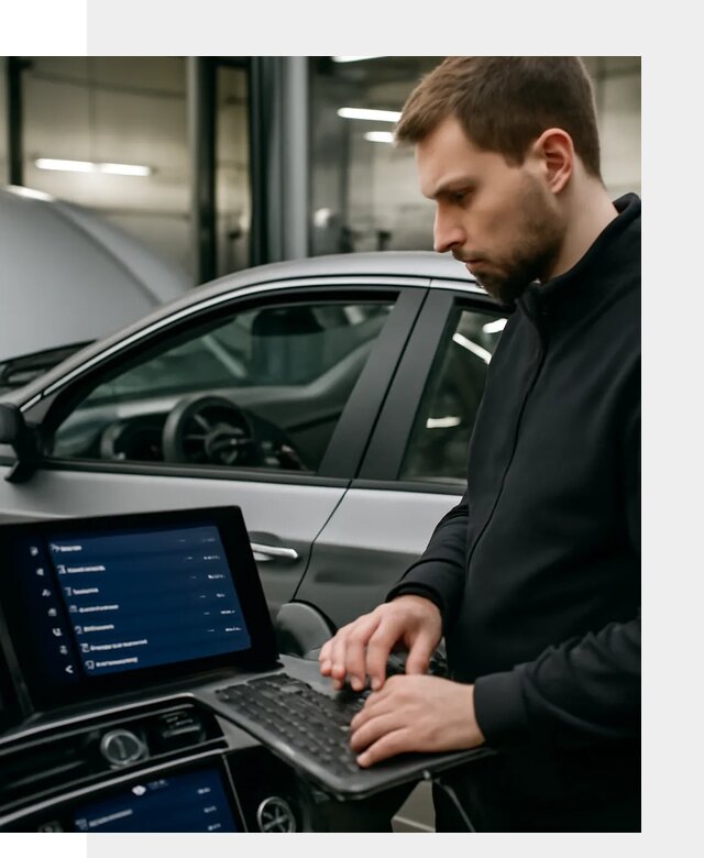Русификация Honda Civic с адаптацией меню и навигации в Кольчугине