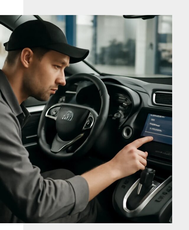 Русификация Honda CRV для навигации и меню в Кольчугине