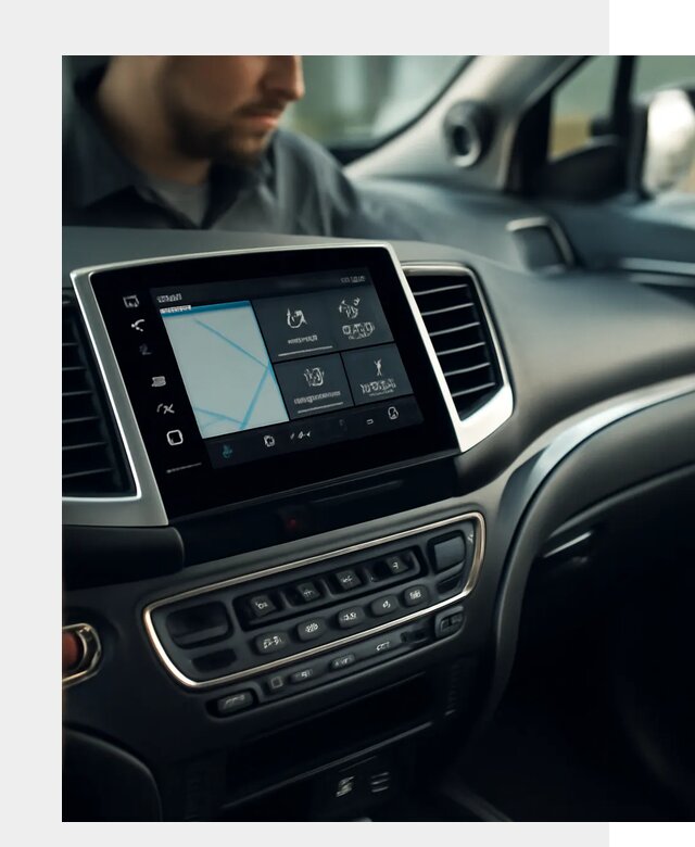 Русификация Honda Ridgeline в Кольчугине по цене от 15155 р. | ФастМобиль-Кль