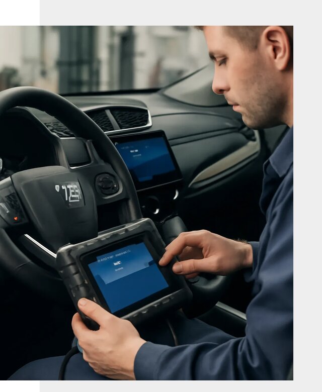 Русификация приборной панели Honda в Кольчугине под ключ