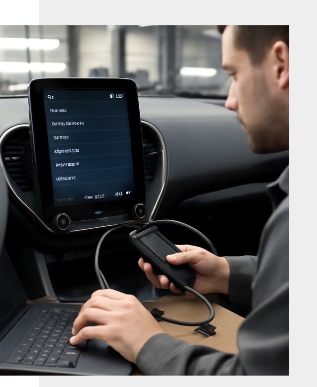 Русификация Lexus NX PANASONIC под ключ для авто в Кольчугине
