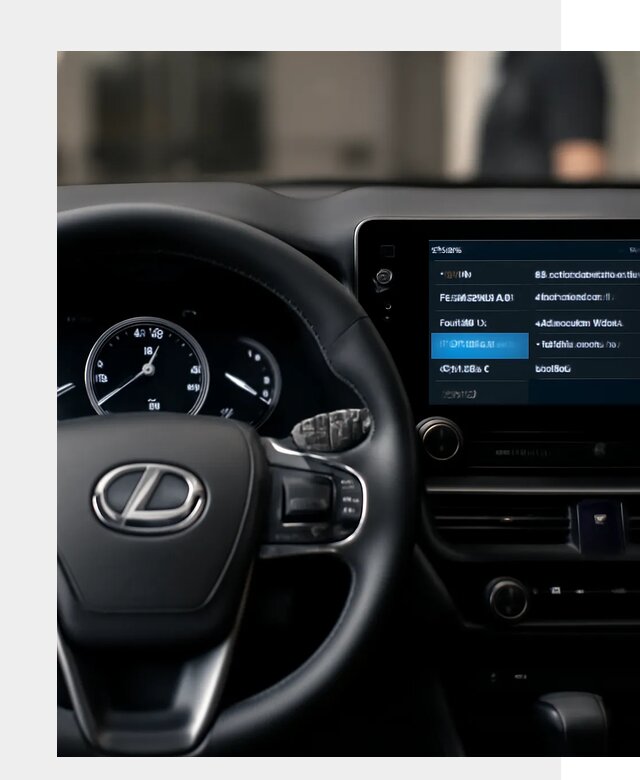 Русификация приборной панели Lexus в Кольчугине по 5594 р. | ФастМобиль-Кль